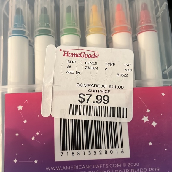 Bold & Beautiful Dual Tip Markers (Set of 12) - Picture 4 of 4